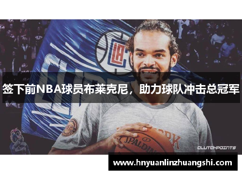 签下前NBA球员布莱克尼，助力球队冲击总冠军